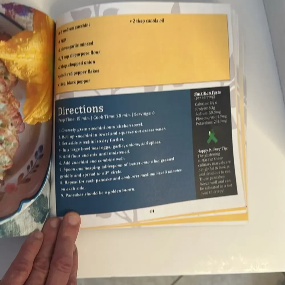 Kidney Disease Cookbook